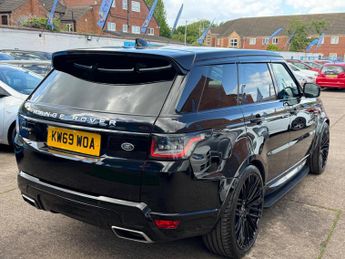 Land Rover Range Rover Sport 3.0 SD V6 HSE SUV 5dr Diesel Auto 4WD Euro 6 (s/s) (306 ps)