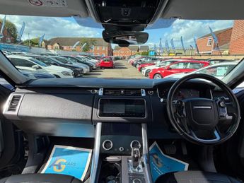 Land Rover Range Rover Sport 3.0 SD V6 HSE SUV 5dr Diesel Auto 4WD Euro 6 (s/s) (306 ps)