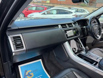 Land Rover Range Rover Sport 3.0 SD V6 HSE SUV 5dr Diesel Auto 4WD Euro 6 (s/s) (306 ps)