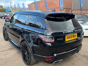 Land Rover Range Rover Sport 3.0 SD V6 HSE SUV 5dr Diesel Auto 4WD Euro 6 (s/s) (306 ps)
