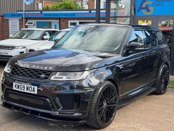 Land Rover Range Rover Sport 3.0 SD V6 HSE SUV 5dr Diesel Auto 4WD Euro 6 (s/s) (306 ps)