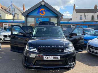 Land Rover Range Rover Sport 3.0 SD V6 HSE SUV 5dr Diesel Auto 4WD Euro 6 (s/s) (306 ps)