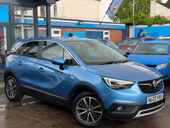 Vauxhall Crossland X 1.2 Turbo Elite Nav SUV 5dr Petrol Auto Euro 6 (s/s) (130 ps)