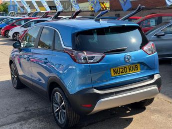 Vauxhall Crossland X 1.2 Turbo Elite Nav SUV 5dr Petrol Auto Euro 6 (s/s) (130 ps)