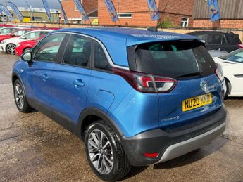 Vauxhall Crossland X 1.2 Turbo Elite Nav SUV 5dr Petrol Auto Euro 6 (s/s) (130 ps)