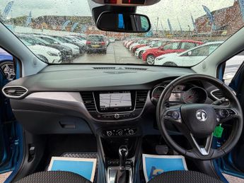 Vauxhall Crossland X 1.2 Turbo Elite Nav SUV 5dr Petrol Auto Euro 6 (s/s) (130 ps)