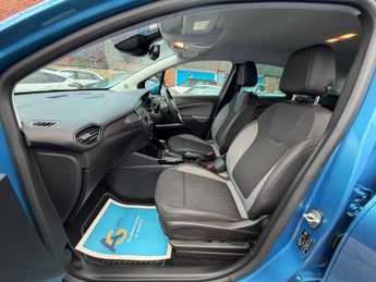 Vauxhall Crossland X 1.2 Turbo Elite Nav SUV 5dr Petrol Auto Euro 6 (s/s) (130 ps)