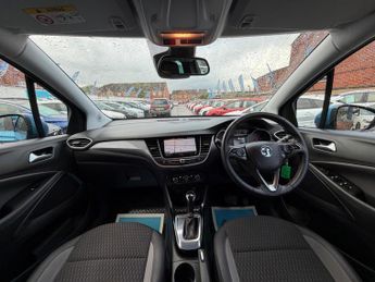 Vauxhall Crossland X 1.2 Turbo Elite Nav SUV 5dr Petrol Auto Euro 6 (s/s) (130 ps)