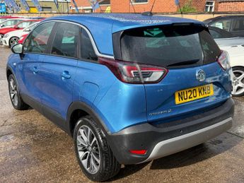 Vauxhall Crossland X 1.2 Turbo Elite Nav SUV 5dr Petrol Auto Euro 6 (s/s) (130 ps)