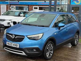 Vauxhall Crossland X 1.2 Turbo Elite Nav SUV 5dr Petrol Auto Euro 6 (s/s) (130 ps)
