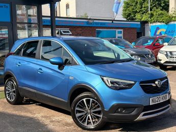Vauxhall Crossland X 1.2 Turbo Elite Nav SUV 5dr Petrol Auto Euro 6 (s/s) (130 ps)