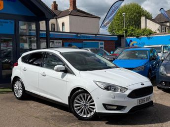 Ford Focus 1.5 TDCi Titanium X Hatchback 5dr Diesel Manual Euro 6 (s/s) (12