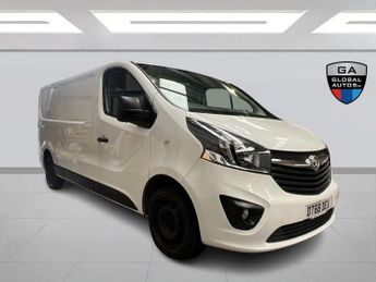 Vauxhall Vivaro 1.6 CDTi 2900 Sportive L2 H1 Euro 6 5dr