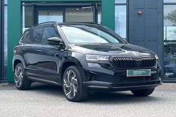 Skoda Karoq 2.0 TSI Sportline 4x4 5dr DSG