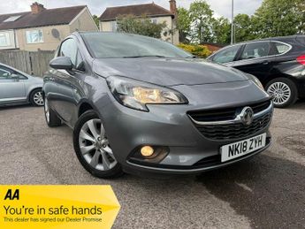 Vauxhall Corsa 1.4i ecoTEC Energy Euro 6 3dr (a/c)