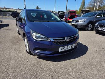 Vauxhall Astra 1.6 CDTi ecoFLEX Tech Line Euro 6 (s/s) 5dr