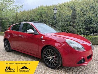 Alfa Romeo Giulietta 1750 TBi Cloverleaf Euro 5 5dr