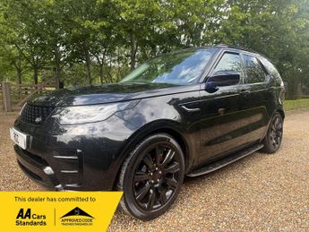 Land Rover Discovery 3.0 TD V6 HSE Luxury Auto 4WD Euro 6 (s/s) 5dr