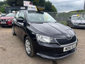 Skoda Fabia 1.0 SE Euro 6 (s/s) 5dr