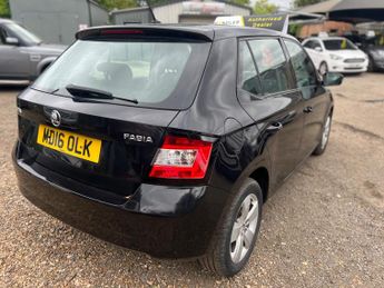 Skoda Fabia 1.0 SE Euro 6 (s/s) 5dr