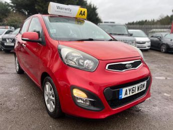 Kia Picanto 1.25 EcoDynamics 2 Euro 5 (s/s) 5dr