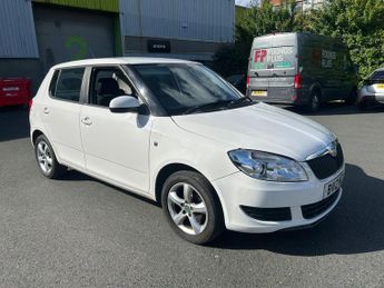 Skoda Fabia 1.4 MPI SE Euro 5 5dr