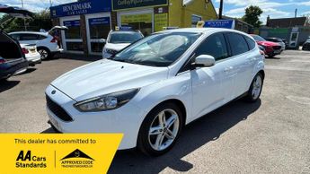 Ford Focus 1.0T EcoBoost Zetec Euro 6 (s/s) 5dr