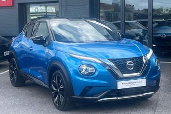 Nissan Juke 1.0 DiG-T 114 BHP Tekna+ 5dr