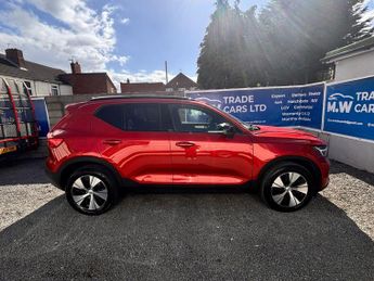 Volvo XC40 1.5h T4 Recharge 10.7kWh Plus Auto Euro 6 (s/s) 5dr