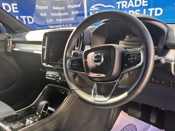 Volvo XC40 1.5h T4 Recharge 10.7kWh Plus Auto Euro 6 (s/s) 5dr