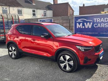 Volvo XC40 1.5h T4 Recharge 10.7kWh Plus Auto Euro 6 (s/s) 5dr