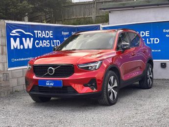 Volvo XC40 1.5h T4 Recharge 10.7kWh Plus Auto Euro 6 (s/s) 5dr