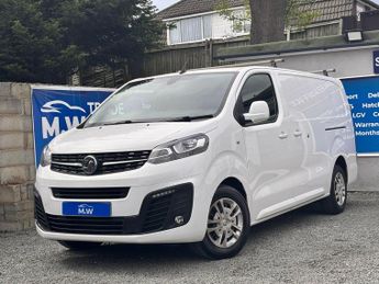 Vauxhall Vivaro 2.0 Turbo D 3100 Sportive L2 H1 Euro 6 (s/s) 5dr