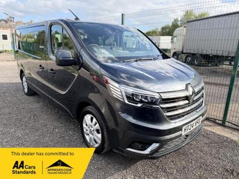 Renault Trafic 2.0 dCi LL30 Extra EDC L2 H1 Euro 6 (s/s) 5dr (9 Seat)