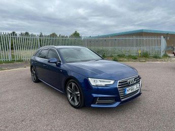 Audi A4 2.0 TDI S line S Tronic Euro 6 (s/s) 5dr