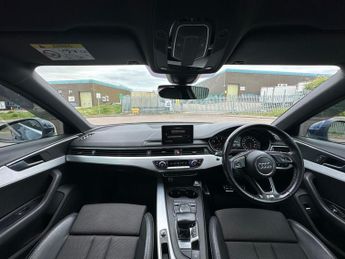 Audi A4 Avant 2.0 TDI S line S Tronic Euro 6 (s/s) 5dr