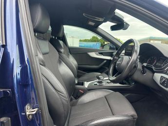 Audi A4 Avant 2.0 TDI S line S Tronic Euro 6 (s/s) 5dr