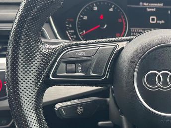 Audi A4 Avant 2.0 TDI S line S Tronic Euro 6 (s/s) 5dr