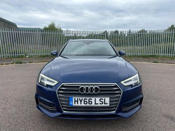 Audi A4 Avant 2.0 TDI S line S Tronic Euro 6 (s/s) 5dr