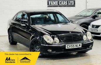 Mercedes E Class 3.0 E280 CDI Sport G-Tronic 4dr