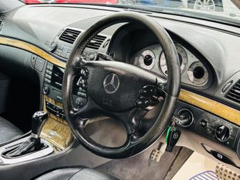 Mercedes-Benz E Class 3.0 E280 CDI Sport G-Tronic 4dr