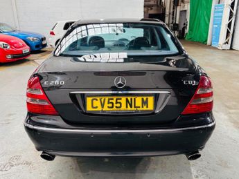 Mercedes-Benz E Class 3.0 E280 CDI Sport G-Tronic 4dr