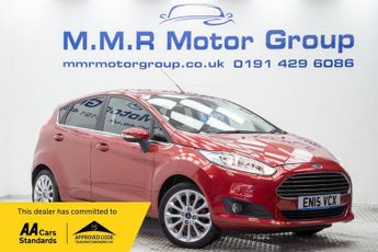 Ford Fiesta 1.0T EcoBoost Titanium X Euro 6 (s/s) 5dr
