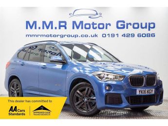 BMW X1 X1 M Sport SUV 1 Automatic Diesel