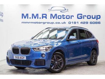 BMW X1 X1 M Sport SUV 1 Automatic Diesel