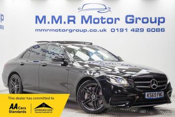 Mercedes E Class E Class AMG Line Saloon 2 Automatic Diesel