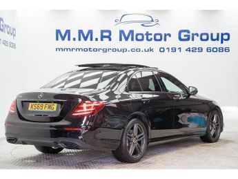 Mercedes-Benz E Class E Class AMG Line Saloon 2 Automatic Diesel
