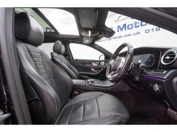 Mercedes-Benz E Class E Class AMG Line Saloon 2 Automatic Diesel