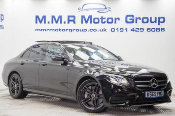 Mercedes-Benz E Class E Class AMG Line Saloon 2 Automatic Diesel