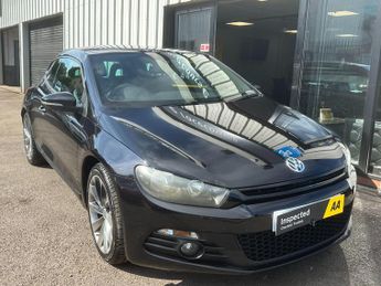 Volkswagen Scirocco 2.0 TDI GT Euro 5 3dr (Leather, Nav)